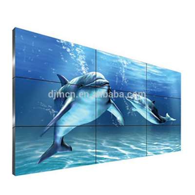 2019 Chinese wholesale 55 inch Fast Response time smart seamless video wall