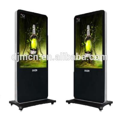 floor stand 42 45 47 55 65 inch LCD touch Display advertising display