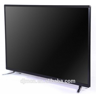 China Cheapest narrow border 55inch 65inch 4k smart led tv skd ckd complete tv